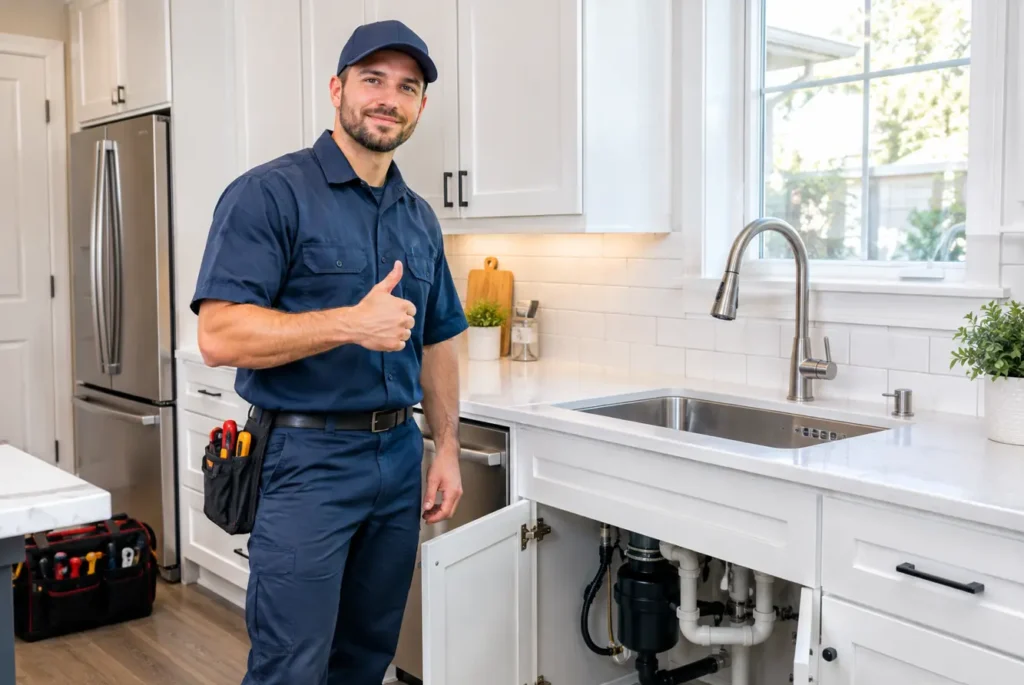 Water heater repair and installation by a professional plumber